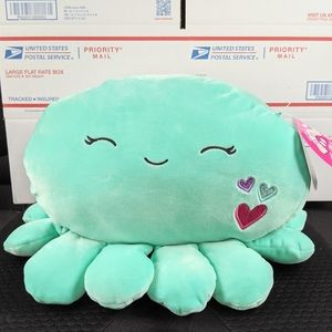 12" Olina Octopus Valentine Squishmallow